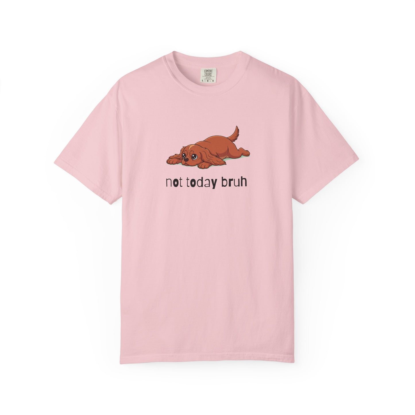 Cavalier Not Today Bruh T-Shirt