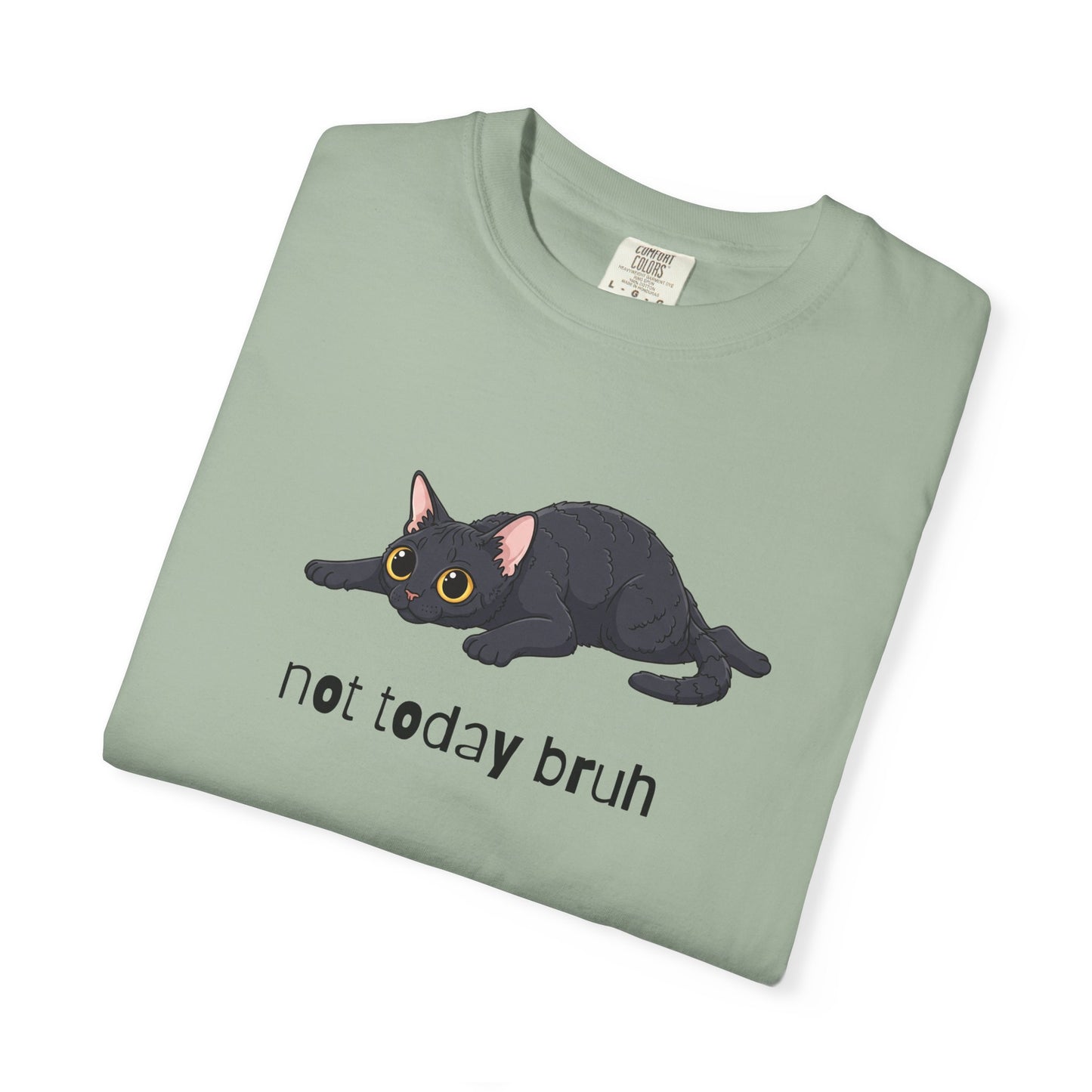 LaPerm Not Today Bruh T-Shirt