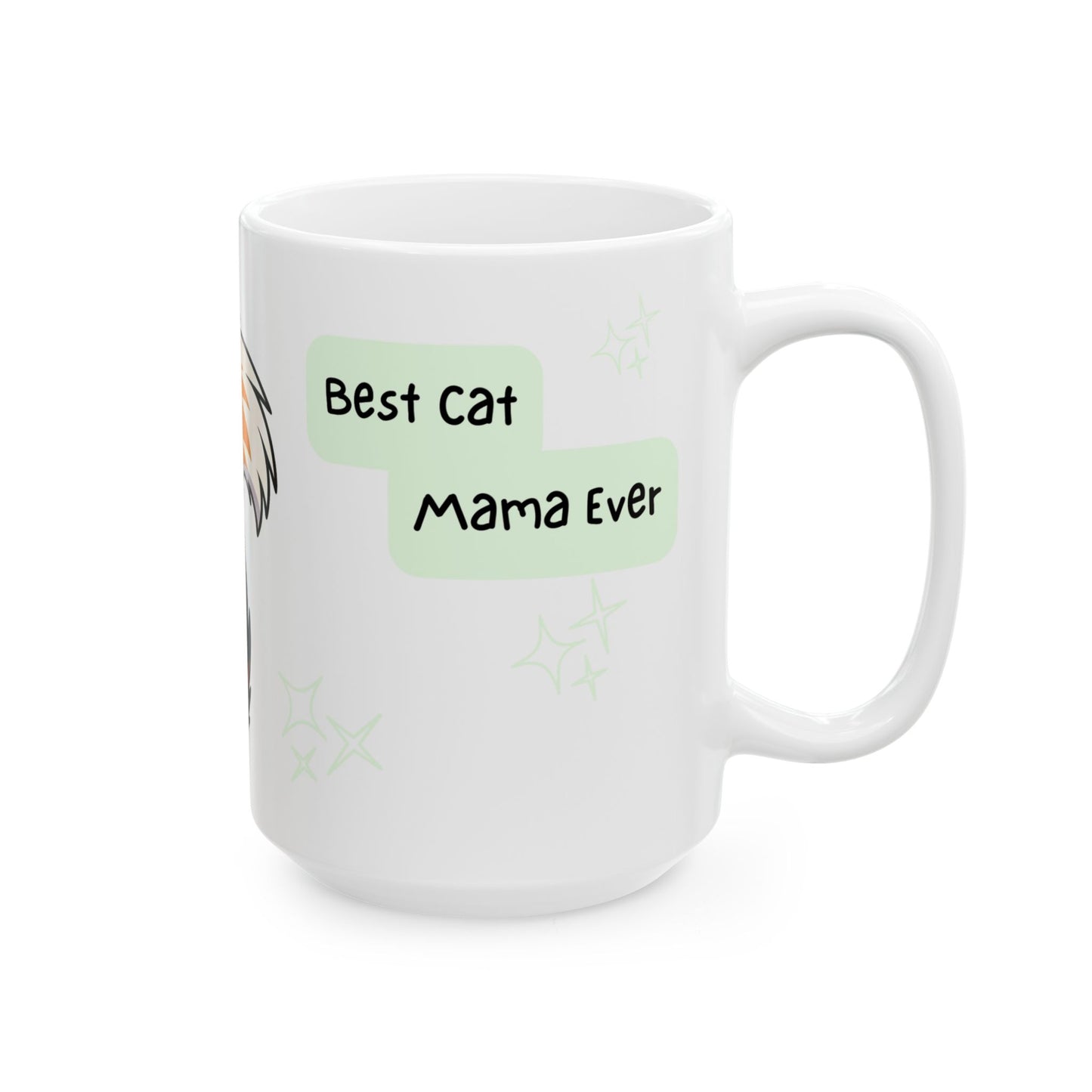 Cat Peek-a-Boo Mug | Best Cat Mama Gift