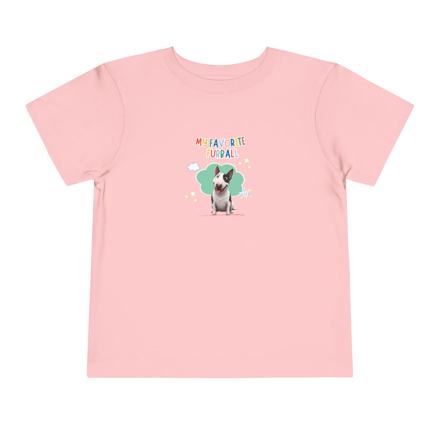 Bull Terrier Favorite Furball Toddler Tee