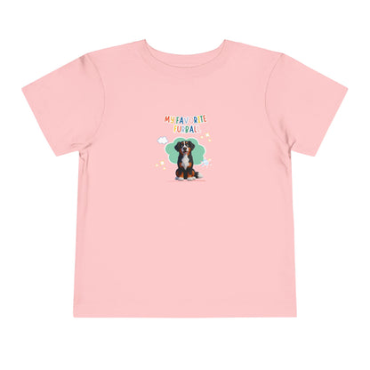 Berner Favorite Furball Toddler Tee