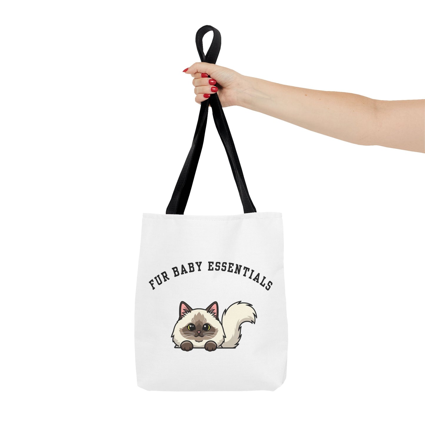 Ragdoll FurBaby Tote Bag