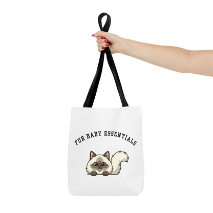 Ragdoll FurBaby Tote Bag
