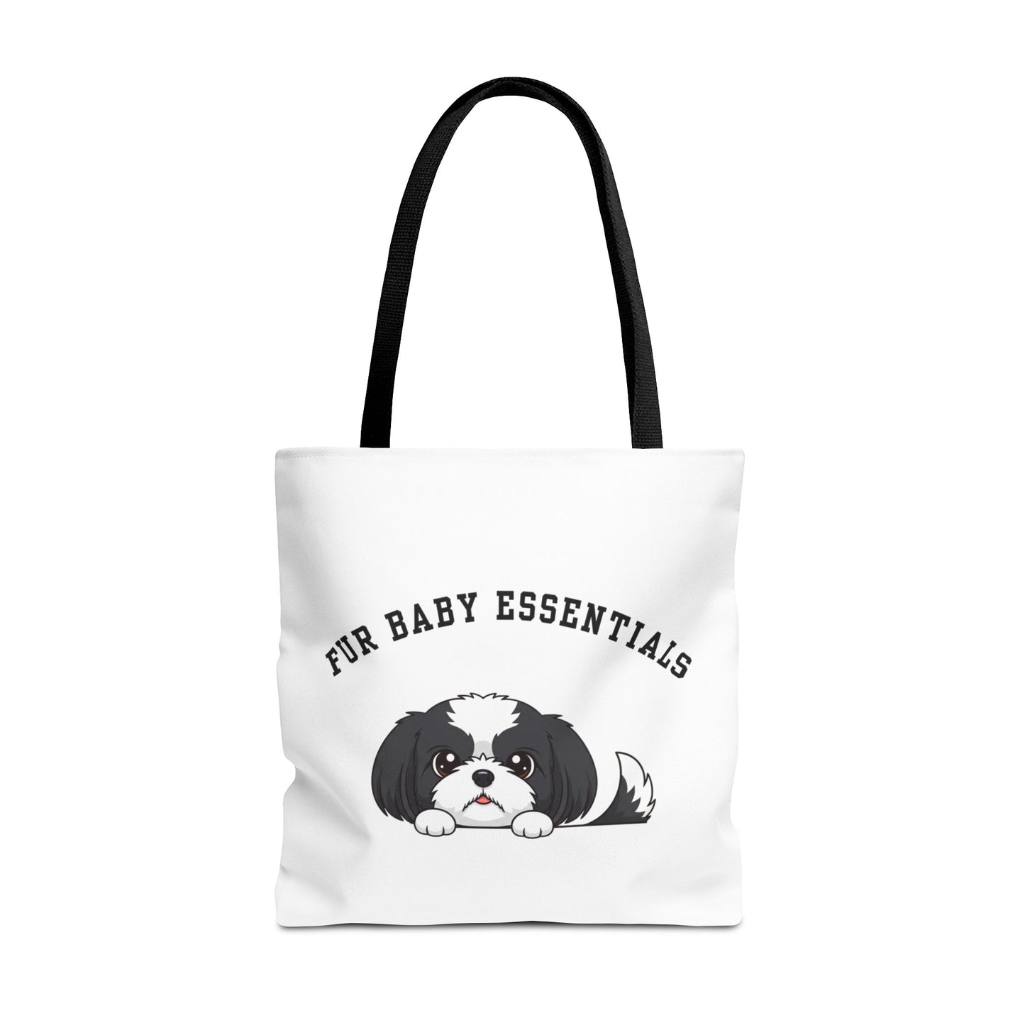 Shih Tzu FurBaby Tote Bag
