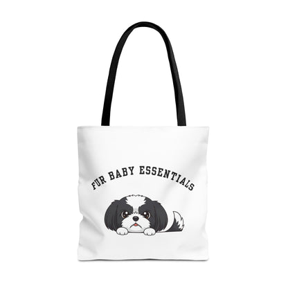 Shih Tzu FurBaby Tote Bag