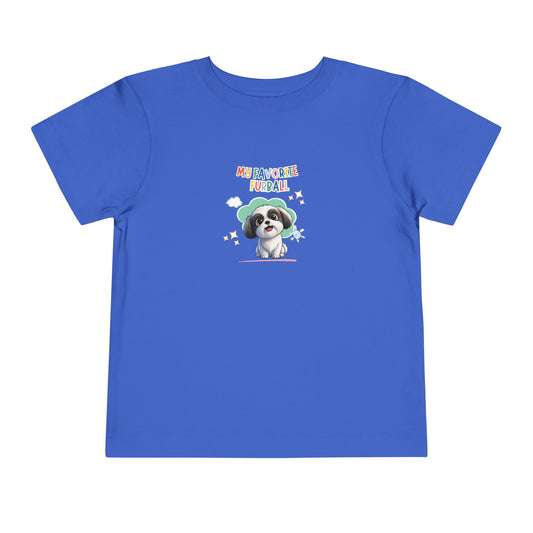 Shih Tzu Favorite Furball Toddler Tee