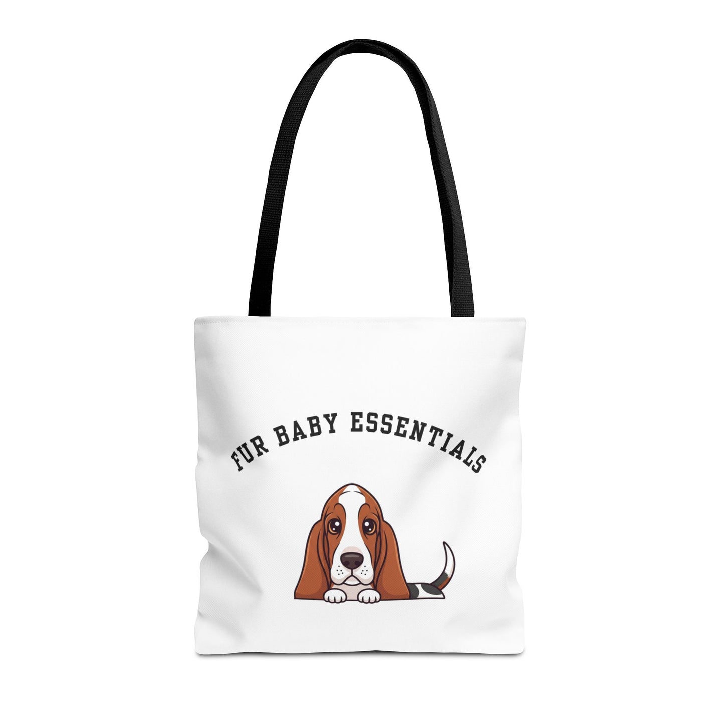 Basset Hound FurBaby Tote Bag