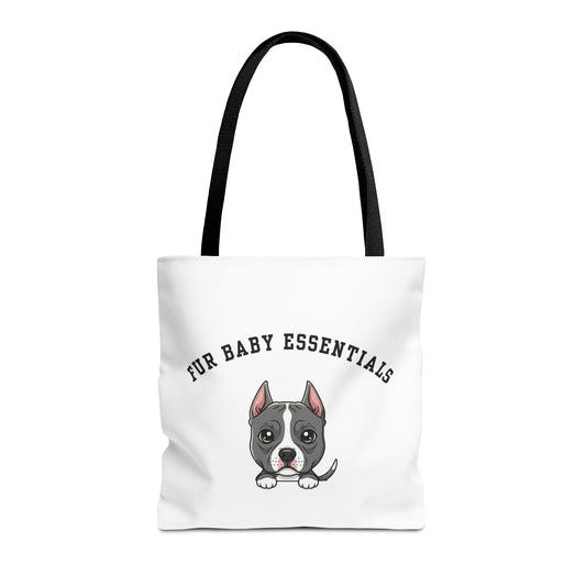 Staffy FurBaby Tote Bag