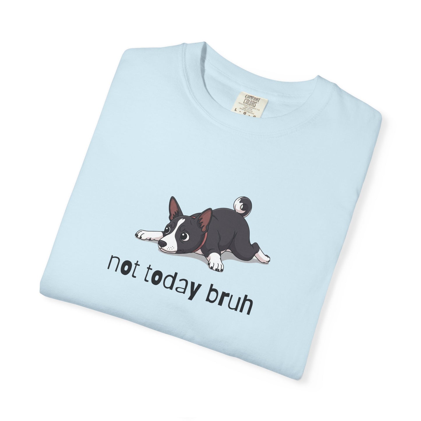 Basenji Not Today Bruh T-Shirt