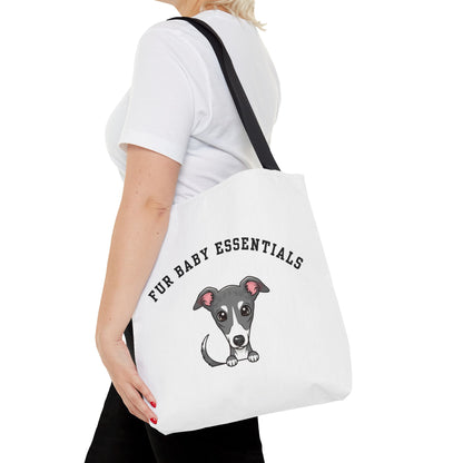 Greyhound FurBaby Tote Bag