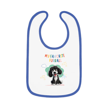 Portie Favorite Furball Baby Bib