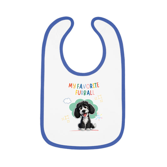 Portie Favorite Furball Baby Bib