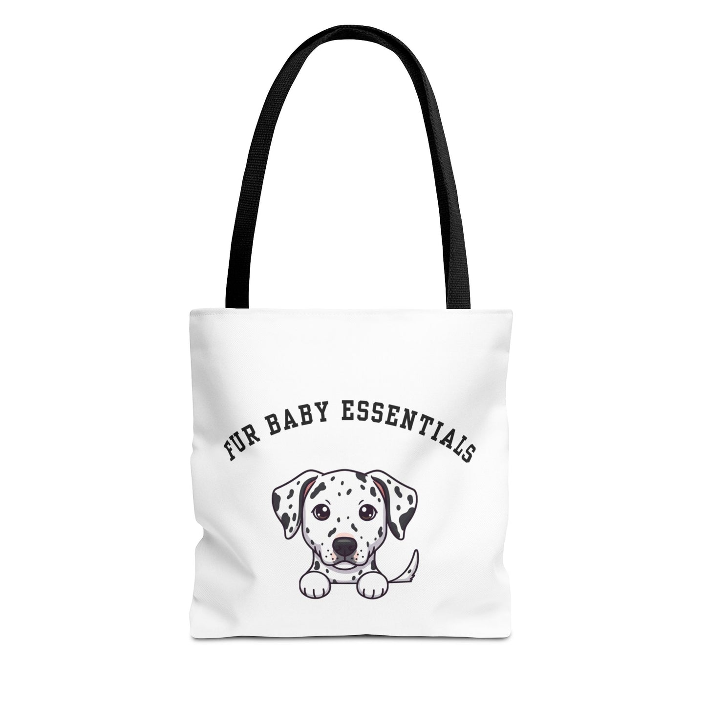 Dalmation FurBaby Tote Bag