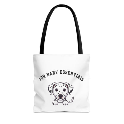 Dalmation FurBaby Tote Bag