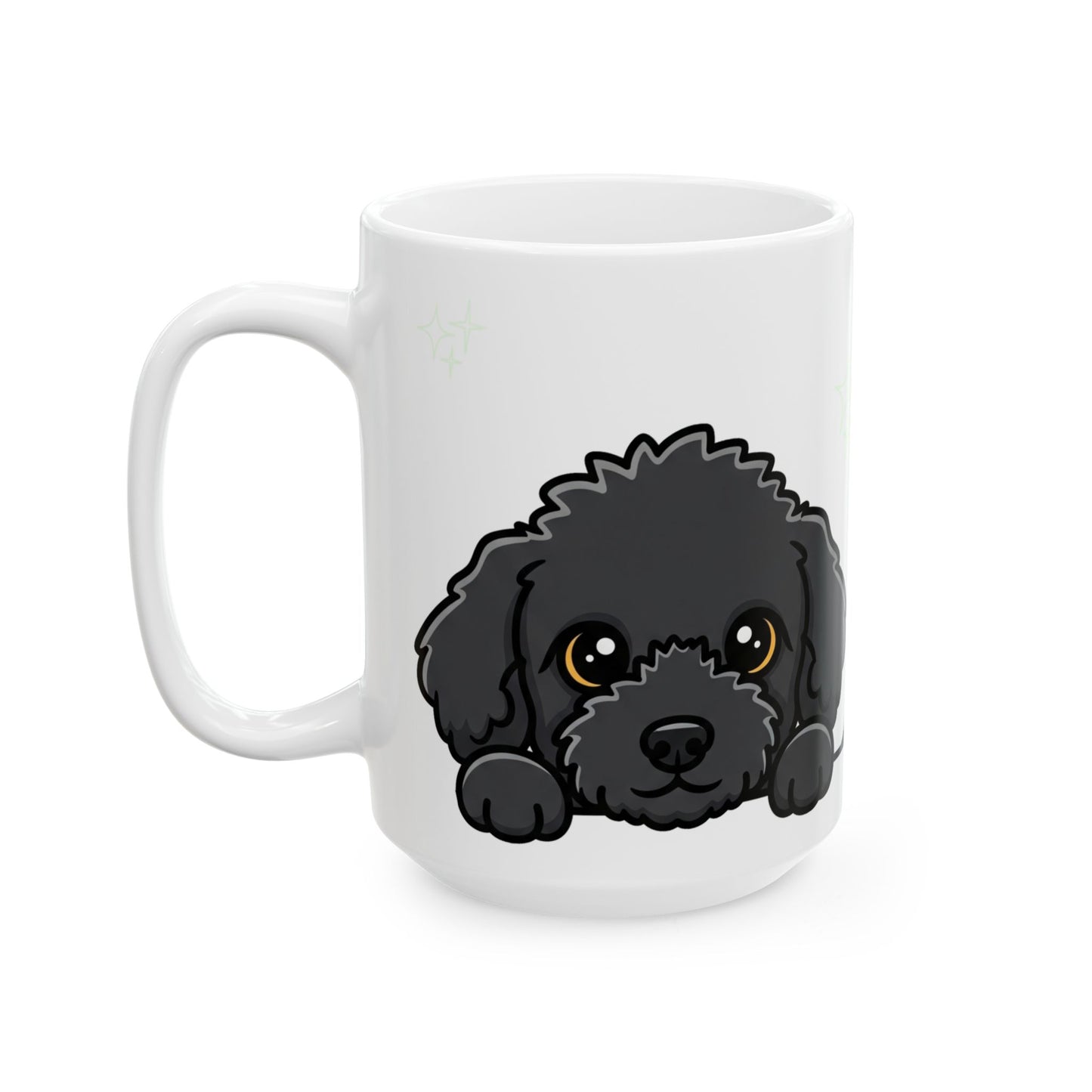Doodle Peek-a-Boo Mug | Best Doodle Daddy Gift
