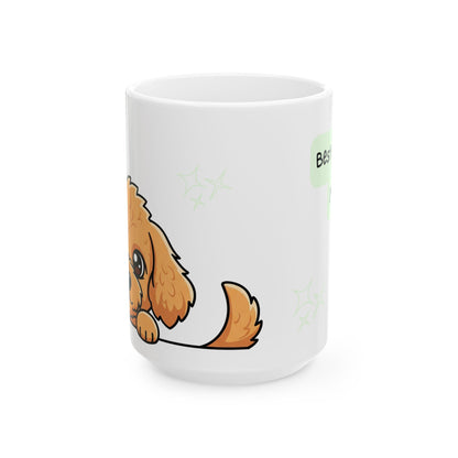 Doodle Peek-a-Boo Mug | Best Doodle Mama Gift