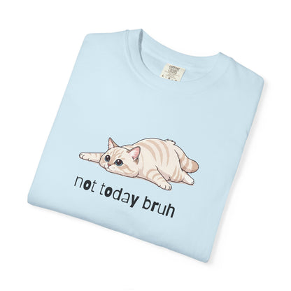 Long hair cream cat Not Today Bruh T-Shirt