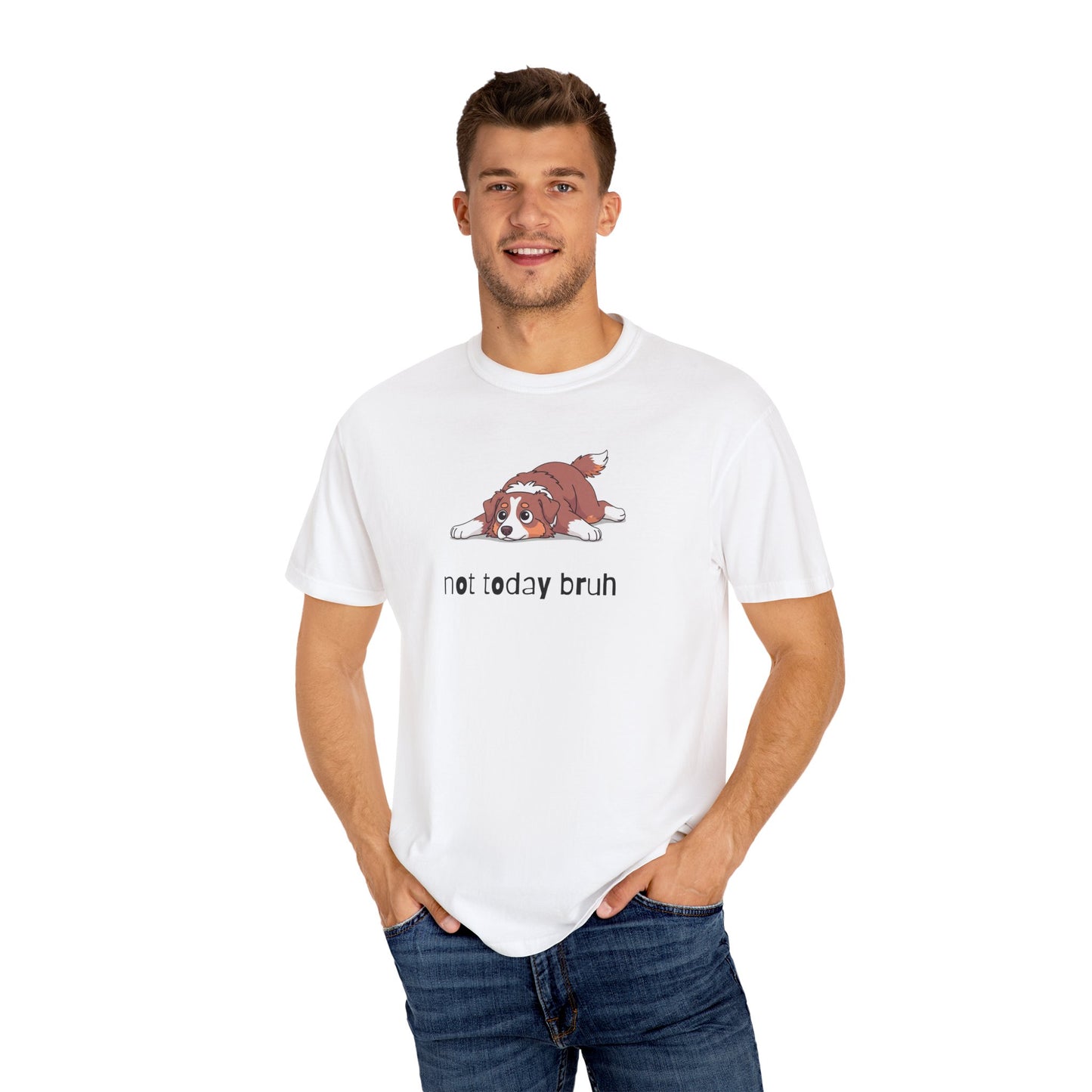 Aussie Not Today Bruh T-Shirt