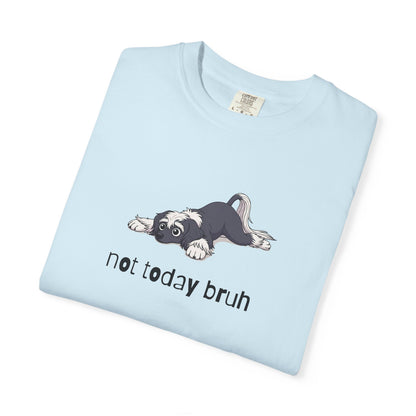 Chinese Crested Not Today Bruh T-Shirt