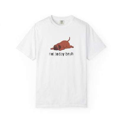 Mastiff Not Today Bruh T-Shirt
