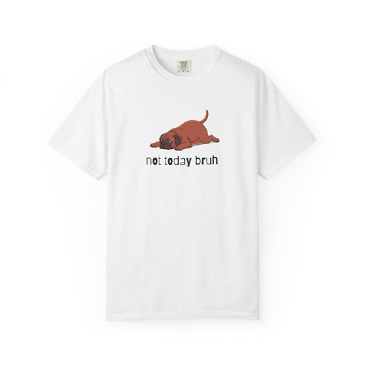 Mastiff Not Today Bruh T-Shirt