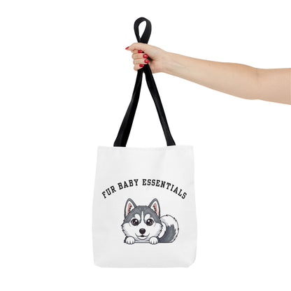 Husky FurBaby Tote Bag