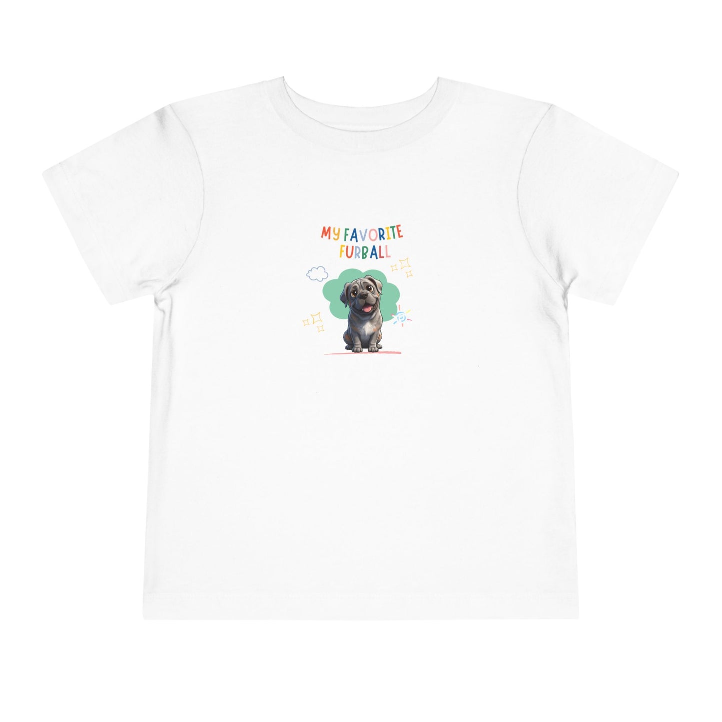 Mastiff Favorite Furball Toddler Tee