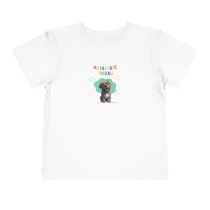 Mastiff Favorite Furball Toddler Tee