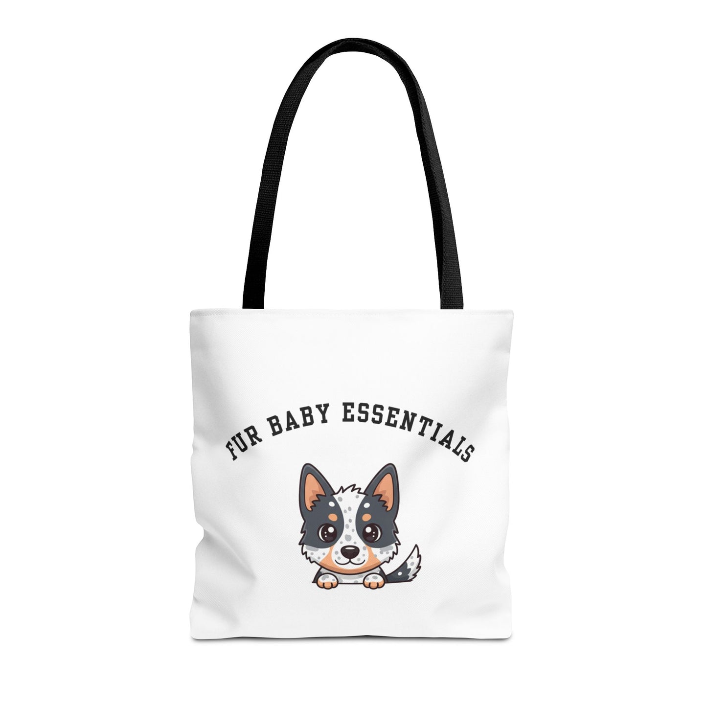 Blue Heeler FurBaby Tote Bag