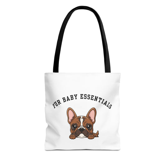 Frenchie FurBaby Tote Bag