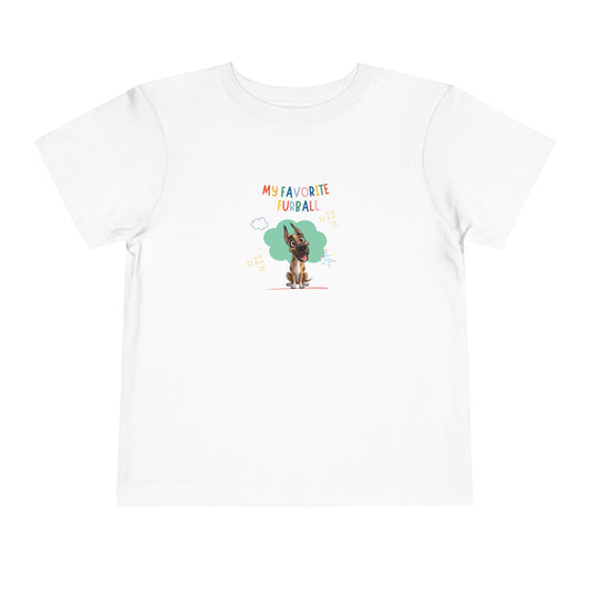 Great Dane Favorite Furball Toddler Tee