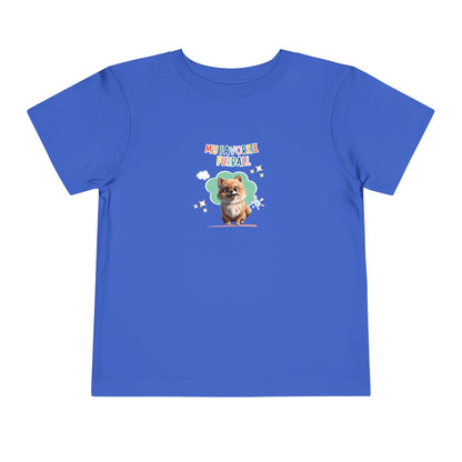 Pomeranian Favorite Furball Toddler Tee