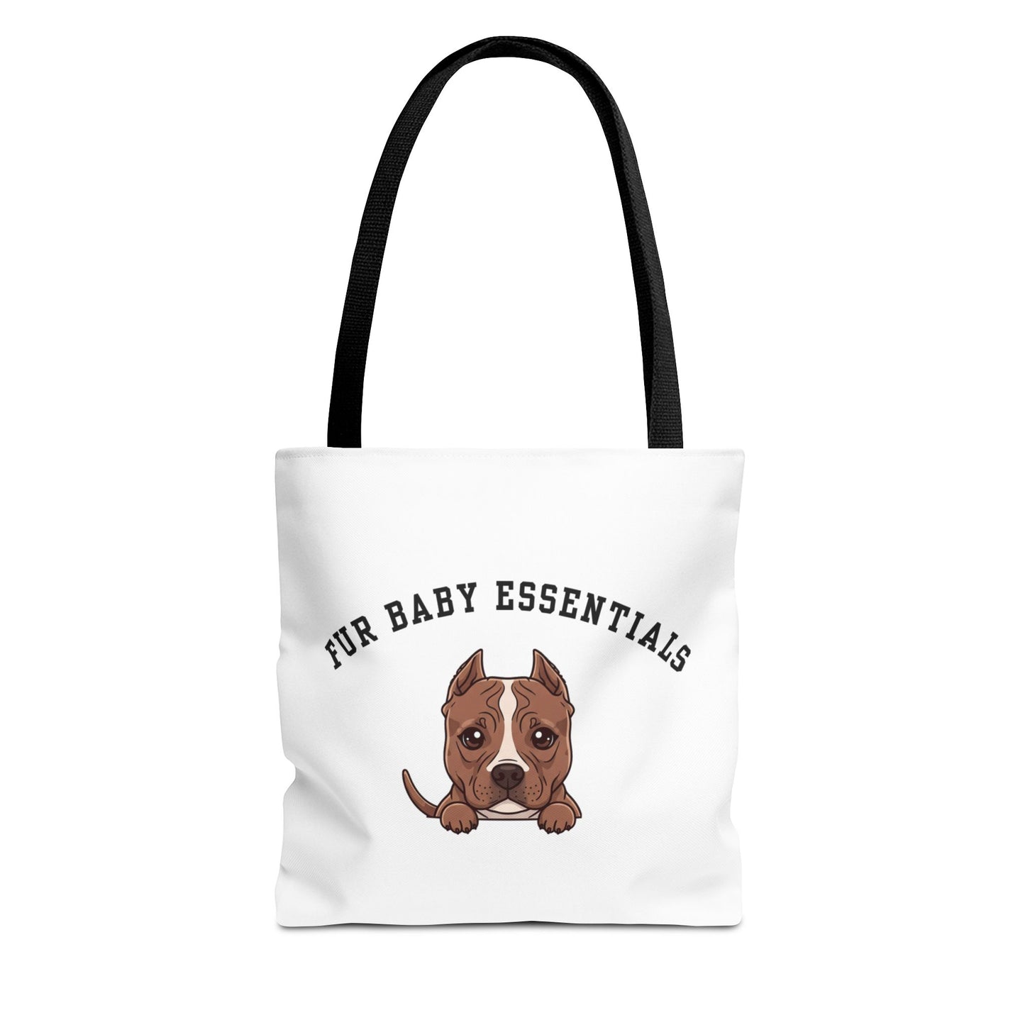 Pitbull FurBaby Tote Bag