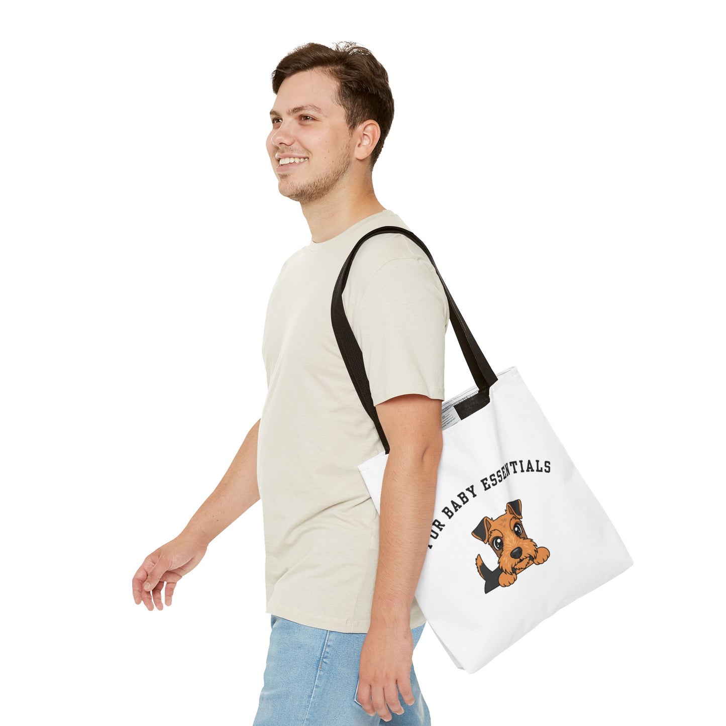 Welshie FurBaby Tote Bag