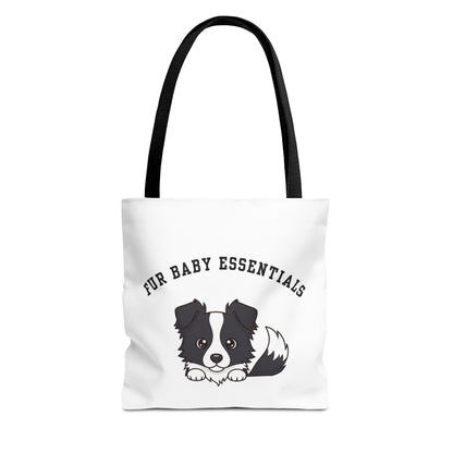 Border Collie FurBaby Tote Bag