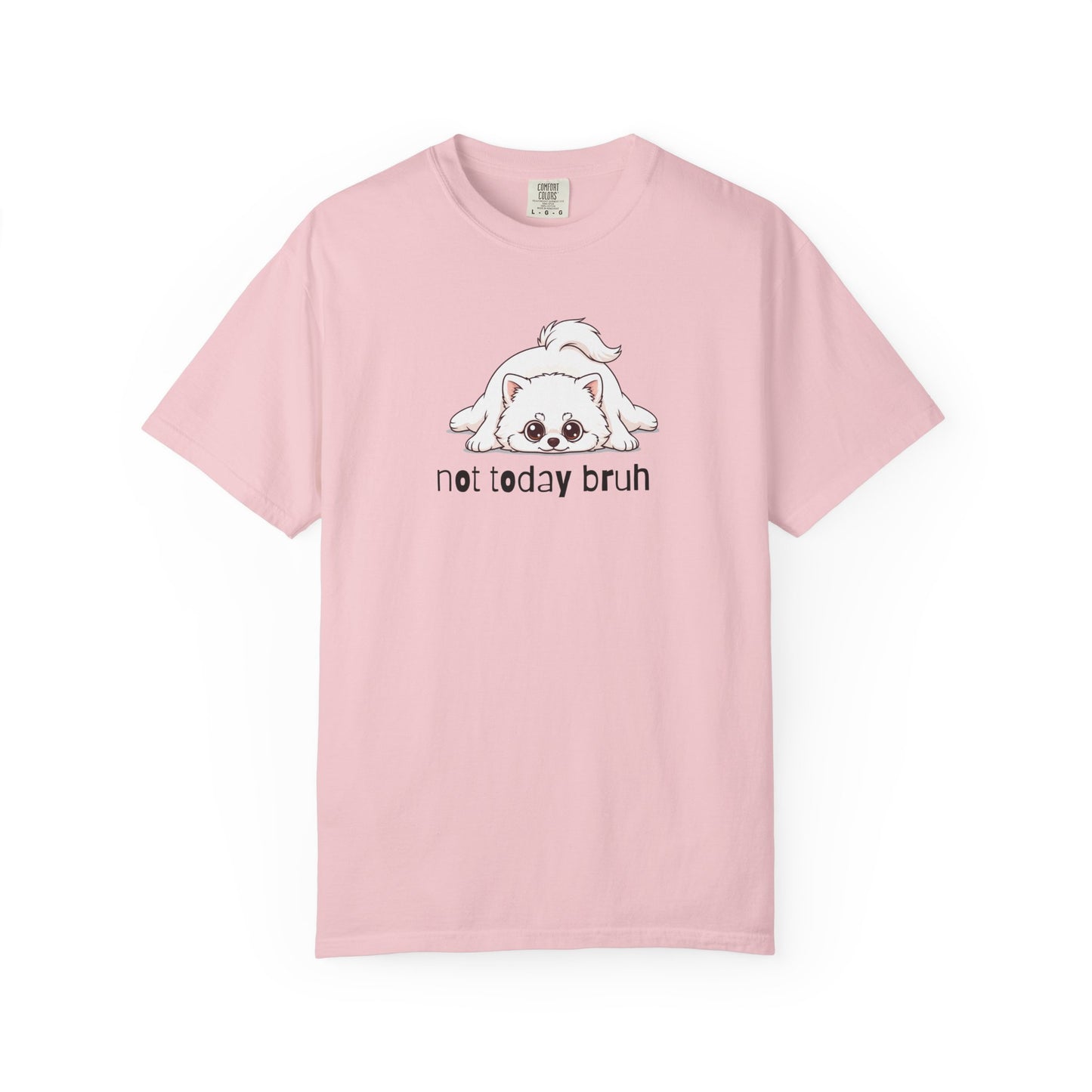 Pomeranian Not Today Bruh T-Shirt
