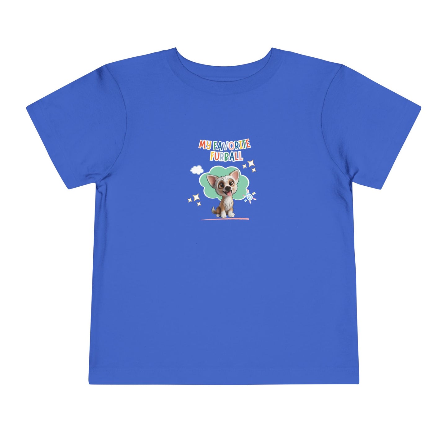 Chinese Crested Favorite Furball Toddler Tee