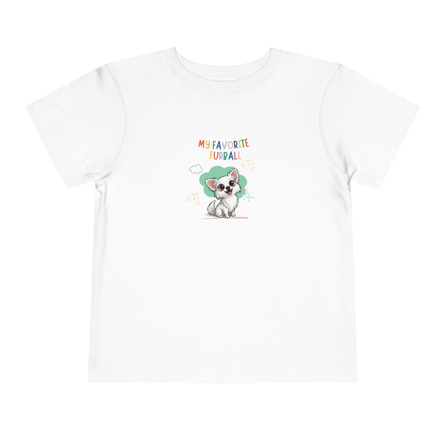 Chihuahua Favorite Furball Toddler Tee