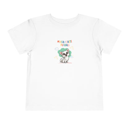 Chihuahua Favorite Furball Toddler Tee