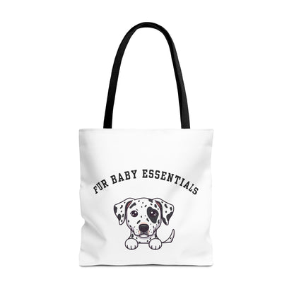 Dalmation FurBaby Tote Bag
