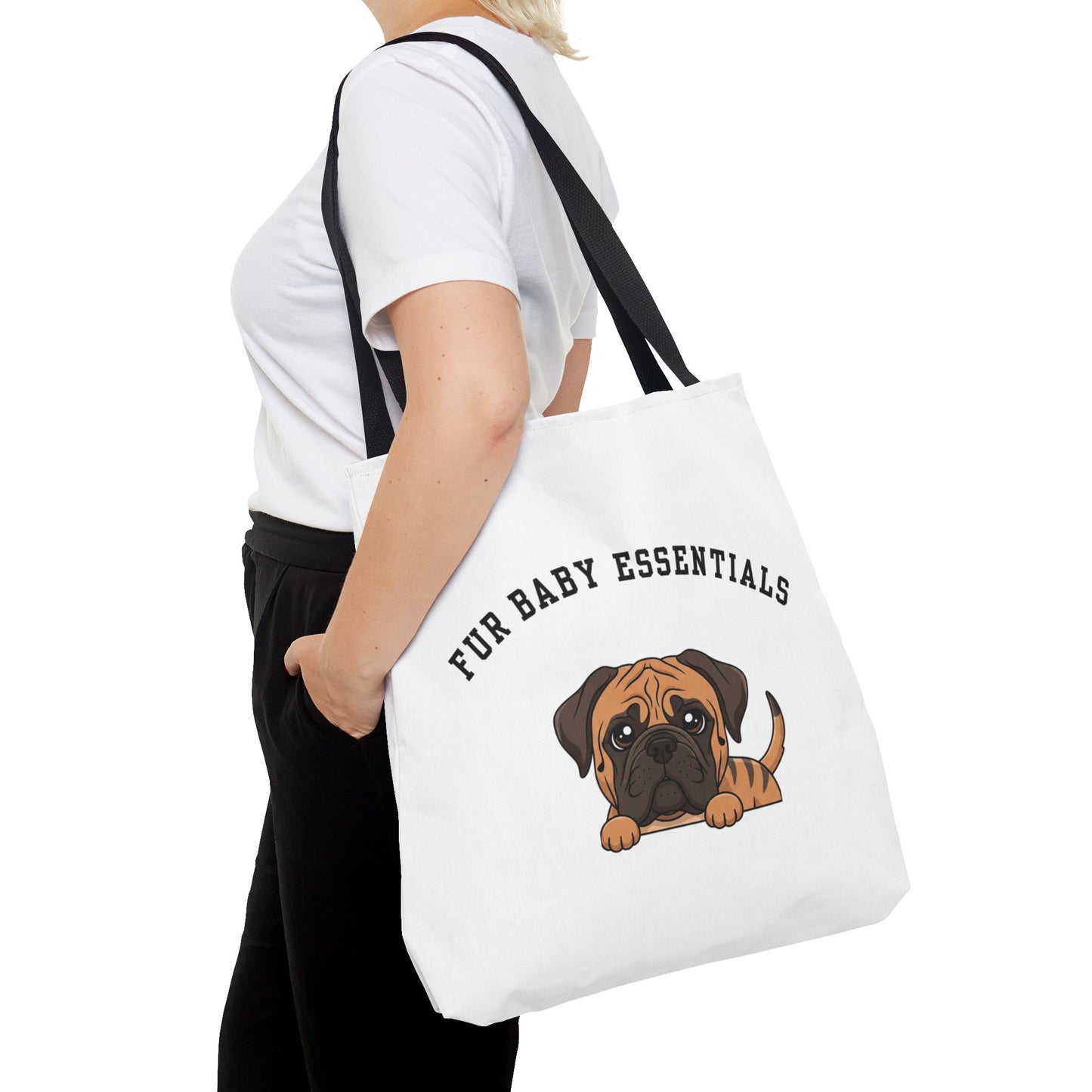 Mastiff FurBaby Tote Bag