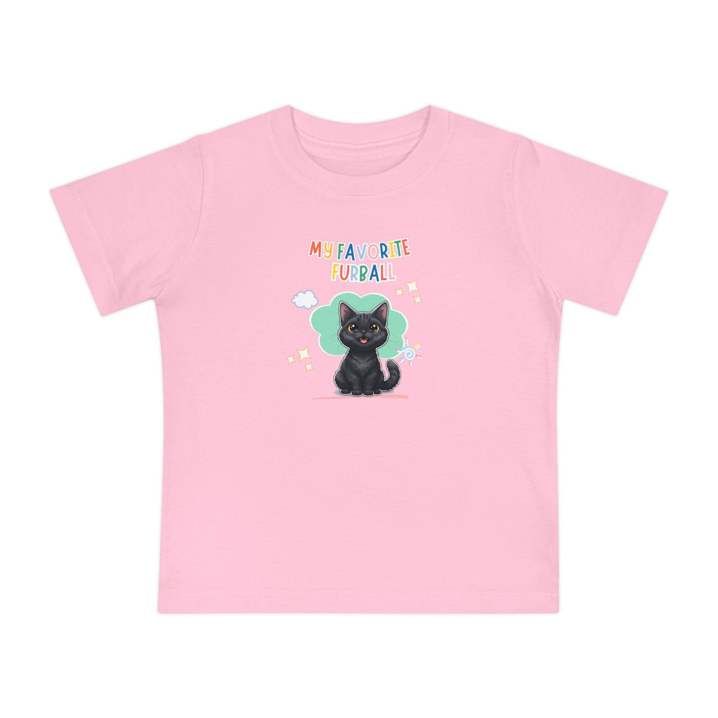 Selkirk Rex Favorite Furball Baby Tee