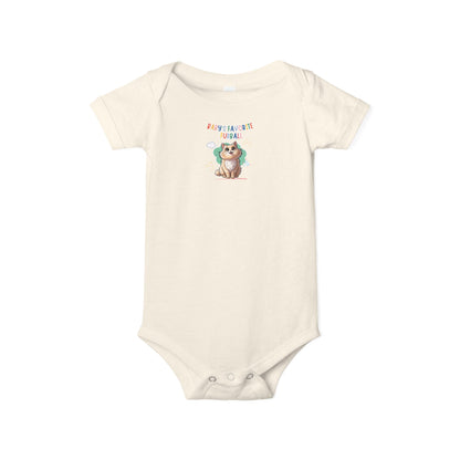 Long hair cream cat Favorite Furball Onesie