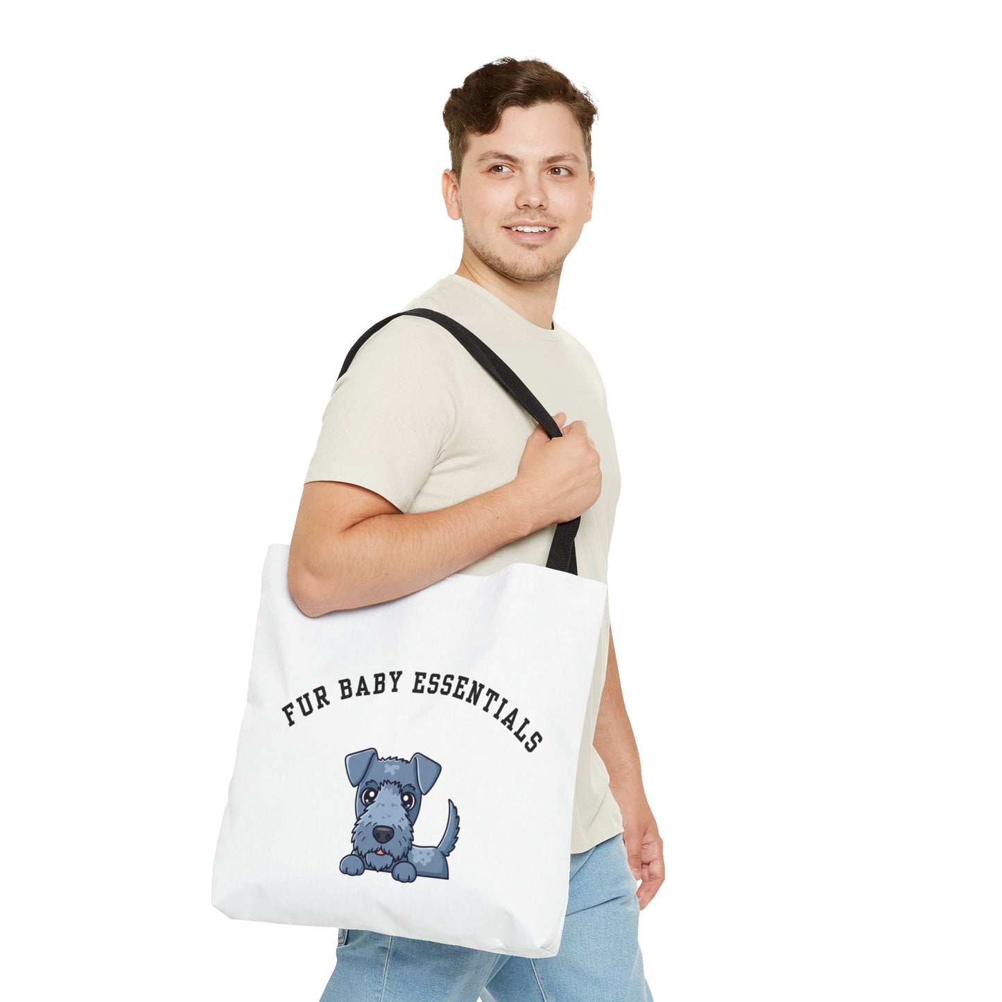 Kerry Blue FurBaby Tote Bag