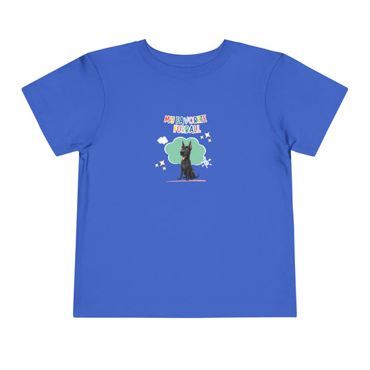 Great Dane Favorite Furball Toddler Tee