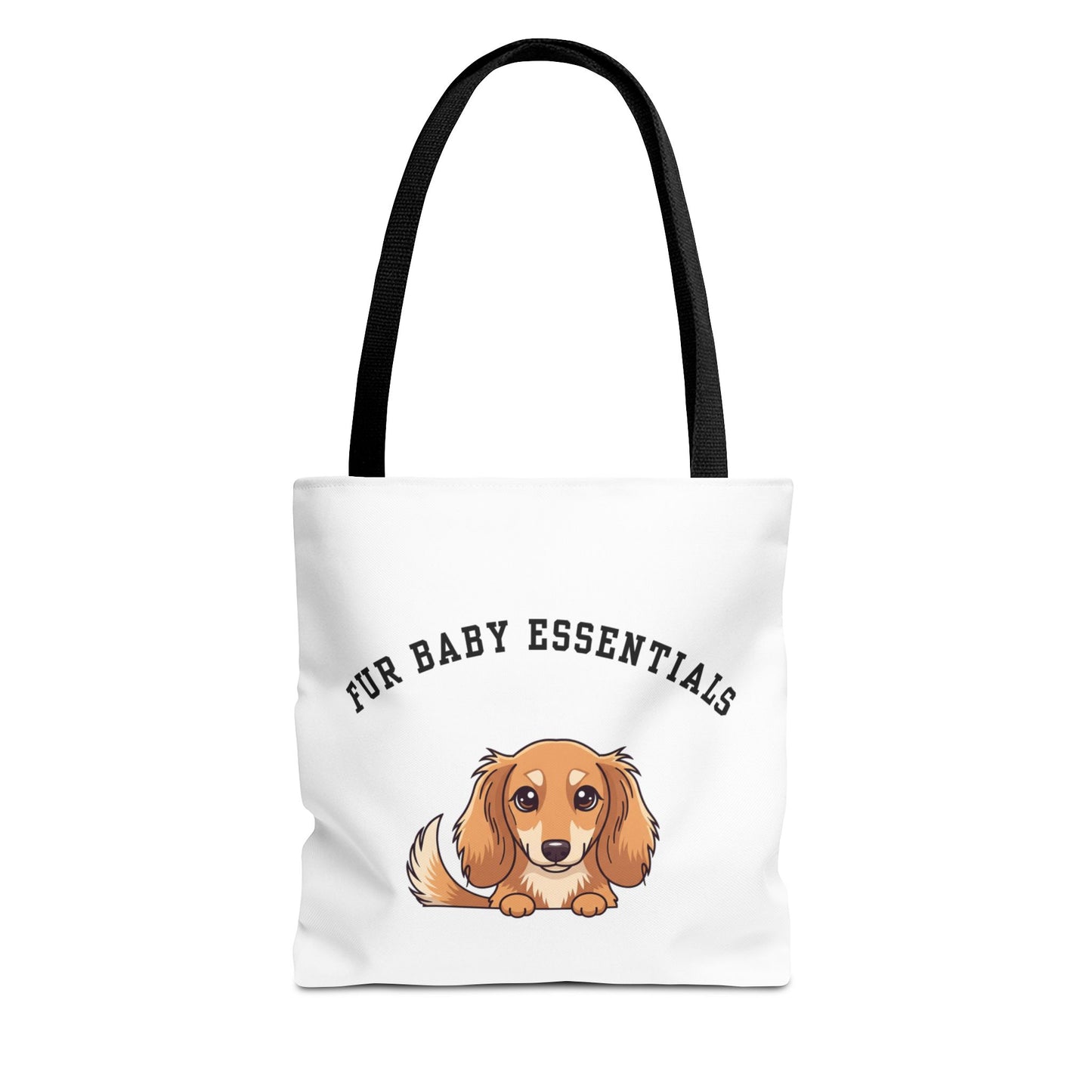 Dacshund FurBaby Tote Bag