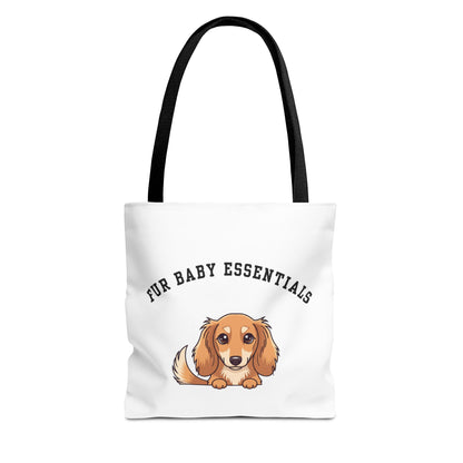Dacshund FurBaby Tote Bag