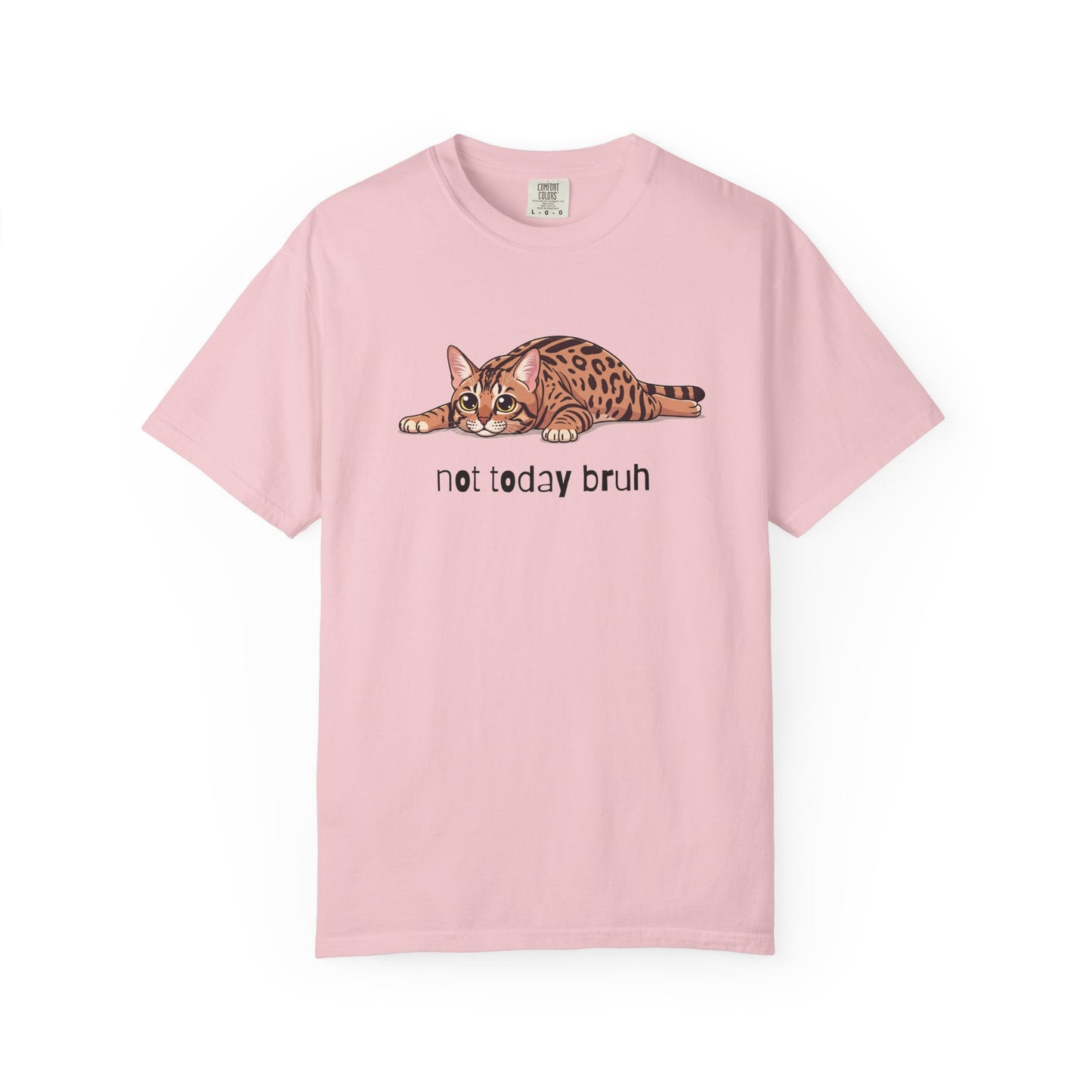 Egyptian Mau Not Today Bruh T-Shirt