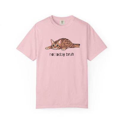 Egyptian Mau Not Today Bruh T-Shirt
