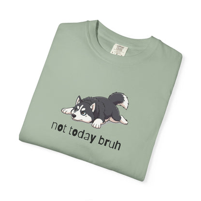 Husky Not Today Bruh T-Shirt